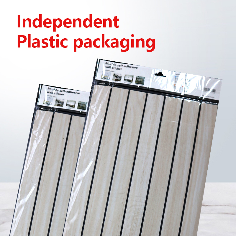 new design waterproof ixpe fluted wall sticker anti scratch high glossy self adhesive wall marble stickers