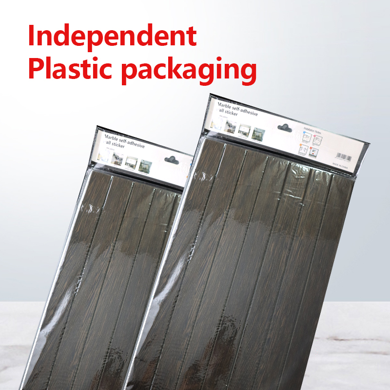 modern design living room tv background fluted wall sticker 3d wood grain IXPE pvc self-adhesive wall sticker