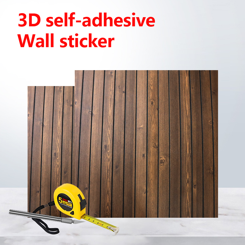 new design waterproof ixpe fluted wall sticker anti scratch high glossy self adhesive wall marble stickers