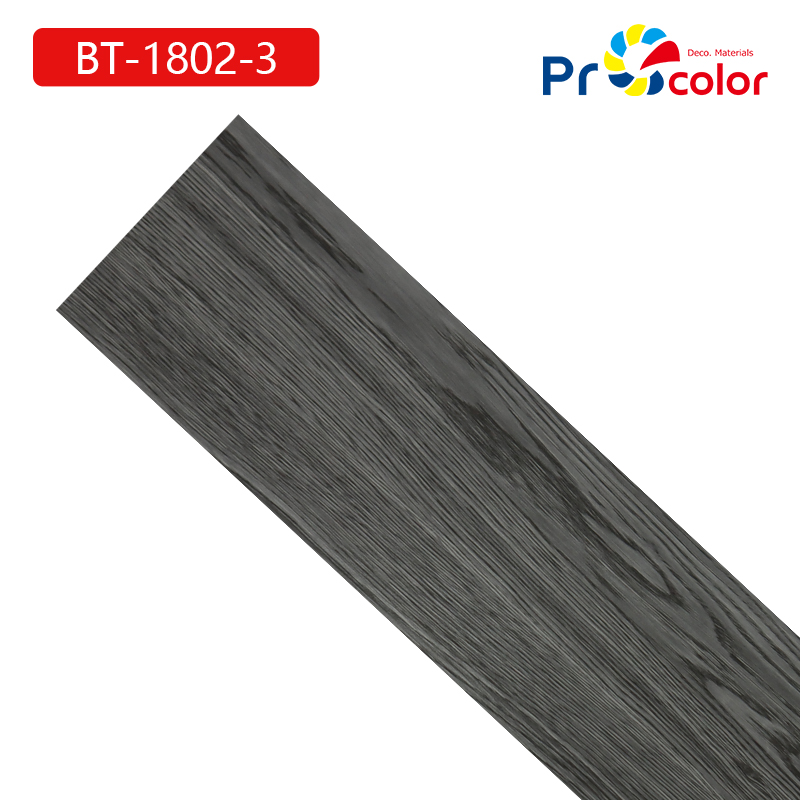 factory price custom design Anti-scratch self adhesive wood grain lvt pvc vinyl flooring for living 