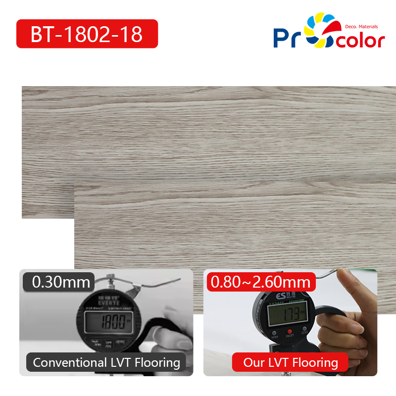 latest design indoor waterproof PVC flooring fashion wood grain self adhesive lvt flooring for commercial uses