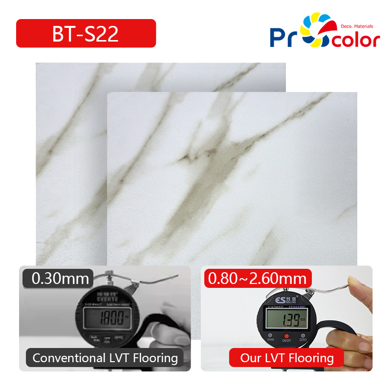 luxury home hotel pvc wood grain flooring Custom Design Easy installing self adhesive vinyl flooring