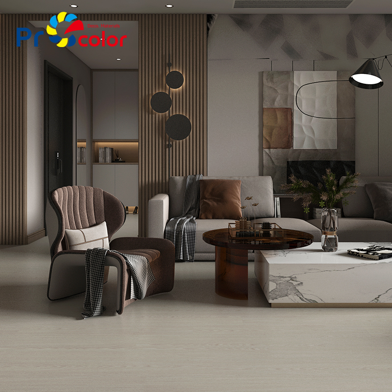 high quality Self-Adhesive LVT Flooring Slip Resistant waterproof vinyl lvt flooring for Apartment Family Home
