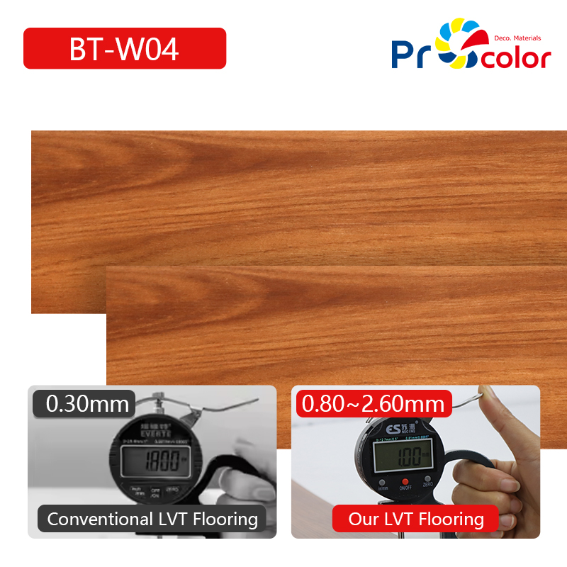 Modern style wood pattern waterproof self adhesive pvc lvt vinyl flooring tiles for house Indoor Decoration