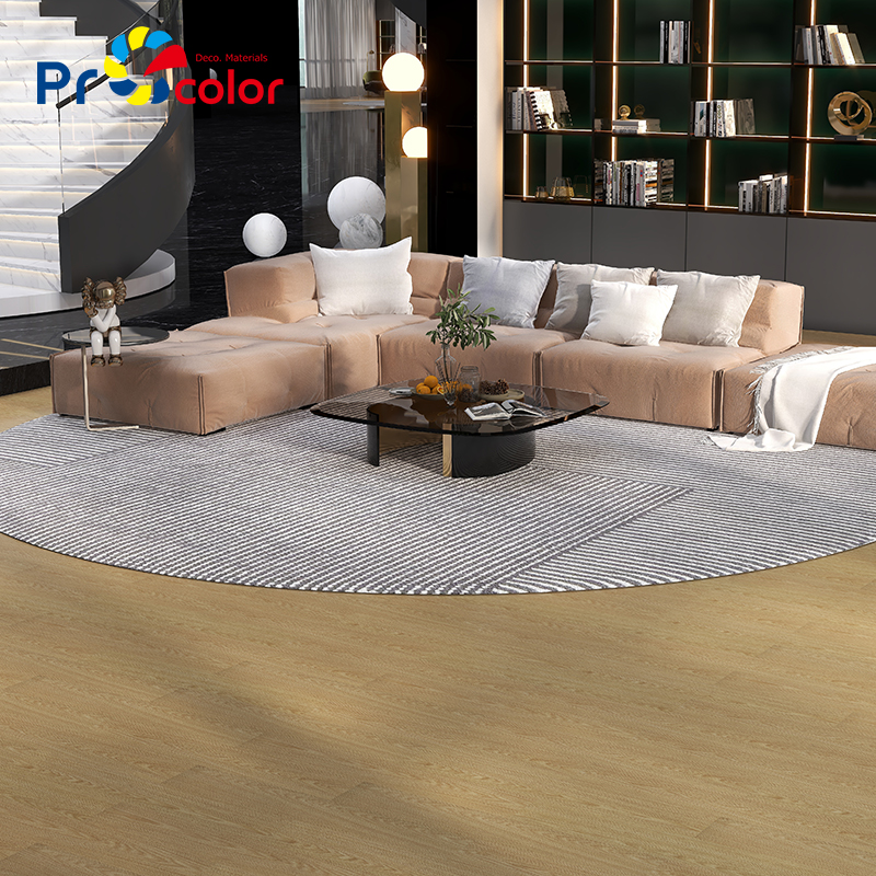 Factory Price easy installing Anti-Slip waterproof Wood Grain self adhesive PVC vinyl lvt floor tile for home apartment