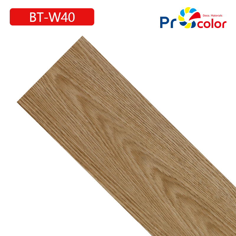 high quality Self-Adhesive LVT Flooring Slip Resistant waterproof vinyl lvt flooring for Apartment F