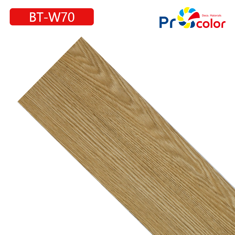 Factory Price easy installing Anti-Slip waterproof Wood Grain self adhesive PVC vinyl lvt floor tile